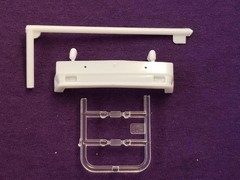 1991 Chevy S-10 Lowrider AERO FRONT PANEL & LIGHTS from Revell 1:25 Model Kit 91