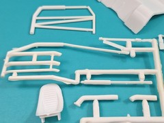 Revell AMT Ertl Monogram MPC 1/25 Scale 1971 Ford Mustang Mach 1 Race Interior