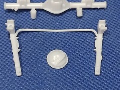 🌟 Rear End 1968 Chevelle SS 396 1:25 Scale 1000s Model Car Parts 4 Sale Revell