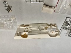 UNBUILT 1966 Lincoln Continental 1/25 AMT Vintage