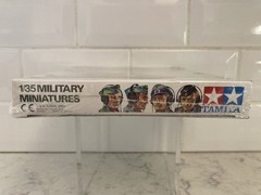 Tamiya Military Miniatures. German Army Tank Crew 1/35 Scale. SEALED