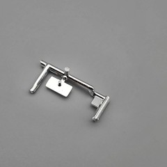 Revell 1/25 Cadillac Lowrider Parts Kit Bash Chrome Rear License Plate
