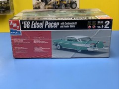 AMT /ERTL ’58 EDSEL PACER WITH CONTINENTAL KIT & FENDER SKIRTS “NEW”