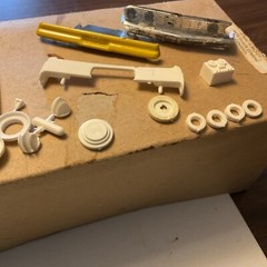 AMT 1961 Comet 1/25 Scale K-3061 Unfinished. SEE DETAILED PHOTOS