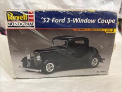 Revell ’32 Ford 3 Window Coupe Kit #85-7605 Classic Street Rod **FACTORY SEALED