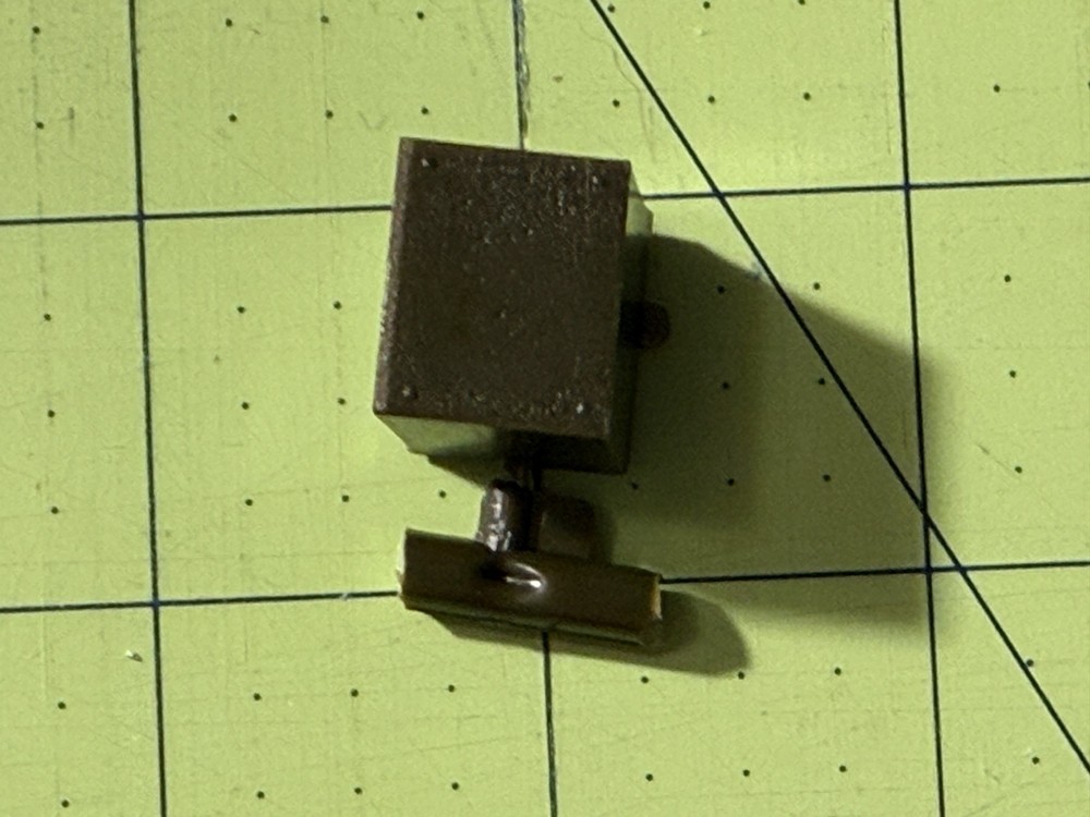 Nichimo R-3502 British Army Tank “Chieftain” Kitbash Parts Tool Box