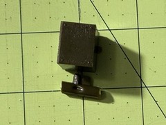 Nichimo R-3502 British Army Tank “Chieftain” Kitbash Parts Tool Box