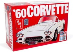 AMT 1960 Chevrolet Corvette 1:25 Scale Model Kit