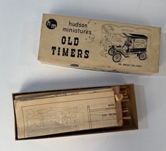 Hudson Miniatures Old Timers 1911 Brush Delivery Truck
