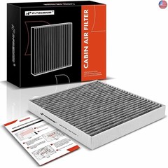 A-Premium Cabin Air Filter with Activated Carbon Compatible with Chrysler,