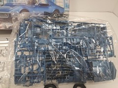 Revell 1/25 – BALDWIN MOTION 427 CORVETTE – Model Kit – 7427 – New In Box – 1991