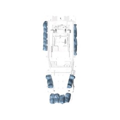 LYTG48002 1/48 Israe TCM-20 Baggage 3D PRINTING