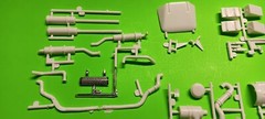 Mack R685ST 1/25 AMT Air Dam Fuel Tanks Exhaust Stacks Battery Boxes Semi Truck