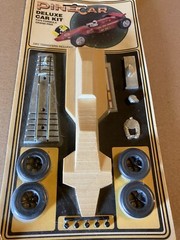 Pinecar Deluxe Car Kit Formula Grand Prix P372 Pinewood Derby
