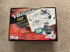 Haynes Build Your Own V8 Engine Scale Model Kit Unassembled.