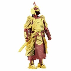 Metal Earth Chinese Ming Armour 3D Laser Cut DIY Model Building Kit Puzzle Set