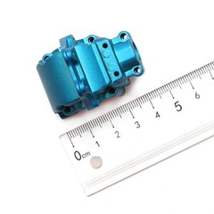 RC Car Differential Transmission Upgrade Kit Metal Case for WLtoys 144001