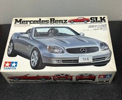 Tamiya 1/24 Mercedes-Benz SLK Sports Car Series No189 Collectables 17+