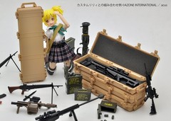 TOMYTEC Little Armory LD004 Military Hard Case A2 Plastic Model