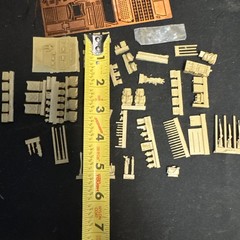 Verlinden Productions 1453 M8 Interior Exterior Update Set Tamiya 1:35