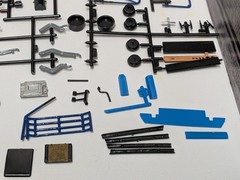 MPC Nascar Series Petty Plymouth Road Runner Model Kit Parts 1/25 Scale