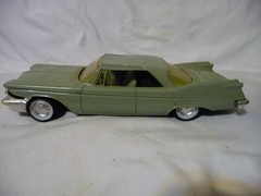 Vintage SMP 1960 Chrysler Imperial Dealer Promo Model Friction Car