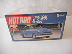 Vintage Revell Hot Rod Custom ’54 Chevy Sedan #7113 Model Kit 1/25 NOS