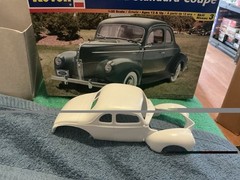 1 25 scale model parts 40 Ford Standard Coupe Body Only