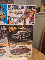 1/25 Model Car Kits AMT MPC Revell Mobius Open Box You Pick Choose Model