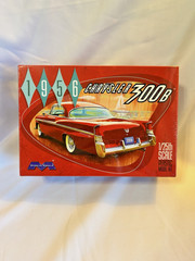 MOEBIUS Chrysler 1956 300B model kit NEW in FACTORY SEALED BOX