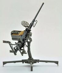 TOMYTEC 1/12 Little Armory LD009 Browning M2 Anti-Aircraft Mount Model Kit