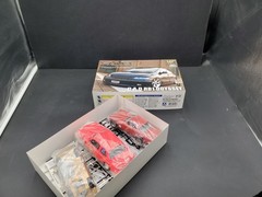 Junkyard Lot 3-Model Kits Taxi Vehicle Plus Partial Built Cars SELLING 4 Parts