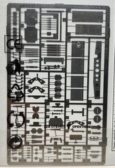 EDUARD 1/35 PHOTO-ETCHED Accessories 35542 WWII German Horch 1a car Tamiya Kit