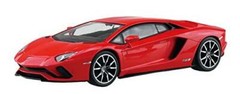 Aoshima 1/32 Snap Kit Lamborghini Aventador S Color Coded Pearl red from JP 7596