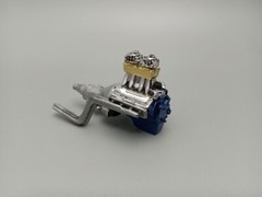 AMT 1/25 Scale Model ’77 Ford Mustang II Hell Driver Car Build 1 of 3 Ways 1475