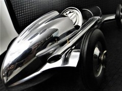 Race Car Indy 500 Vintage Racing Classic Custom Built Metal Model Indycar