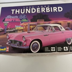 Revell 1956 Ford Thunderbird 1:24 Scale Model Kit 85-4518. Skill 4 NEW/Sealed