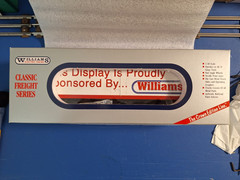 Williams Reefer Promo car-#94 C-9 New-Take a Look!