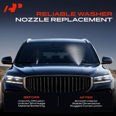 A-Premium Front Windshield Washer Nozzle Compatible with Chevrolet Malibu…