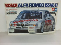 1/24 Tamiya Bosch Alfa Romeo 155 V6 TI Collectables 17+