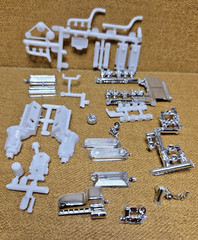 1953 Ford Pickup DESOTO HEMI ENGINE 1:25 Scale AMT NEW Model Kit PARTS