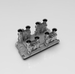 1:12 Carburetors 48 IDA Webers For The Inglese Intake Manifold