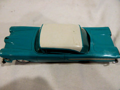 1958 Dealer Issued Ford Edsel Promo-Metal Frame