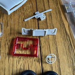 AMT 1960 Ford Starliner Model Car INCOMPLETE For PARTS