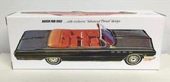 New 1962 Buick Electra 225 Custom Made Dealer Promo Model BOX ONLY..NO CAR