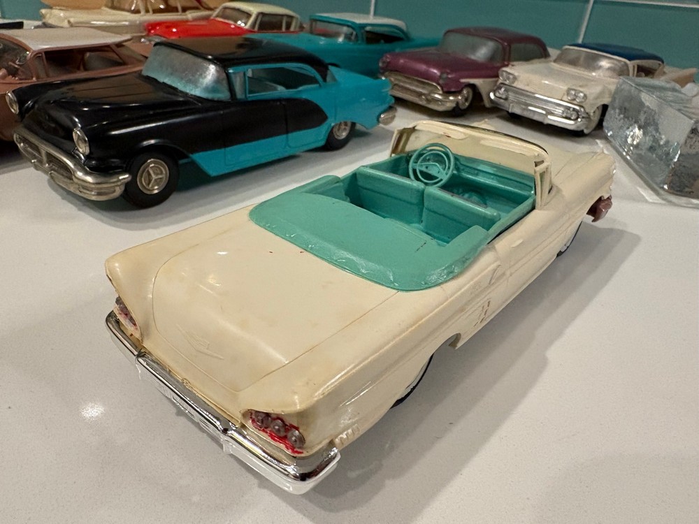 1958 Chevrolet Impala Convertible Dealer Promo Model Car
