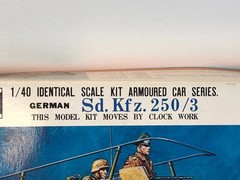 Lot of 3 Diff MILITARY ARMOURED TANK Sd KfZ M-48 BOMBER GRUMMAN F8F-2 Model Kit