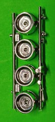 Phone Dial Custom Rims Wheels 1970 Chevelle SS 454 1/25 AMT Hot Rod Show Car