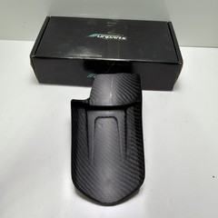 Funparts Carbon Fiber Rear Fender Mud Guard Sur Ron Light Bee X S Segway X260