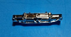 84 CADILLAC COUPE LOWRIDER – HYDRAULICS – REVELL 4991 – MODEL CAR KIT PARTS LOT